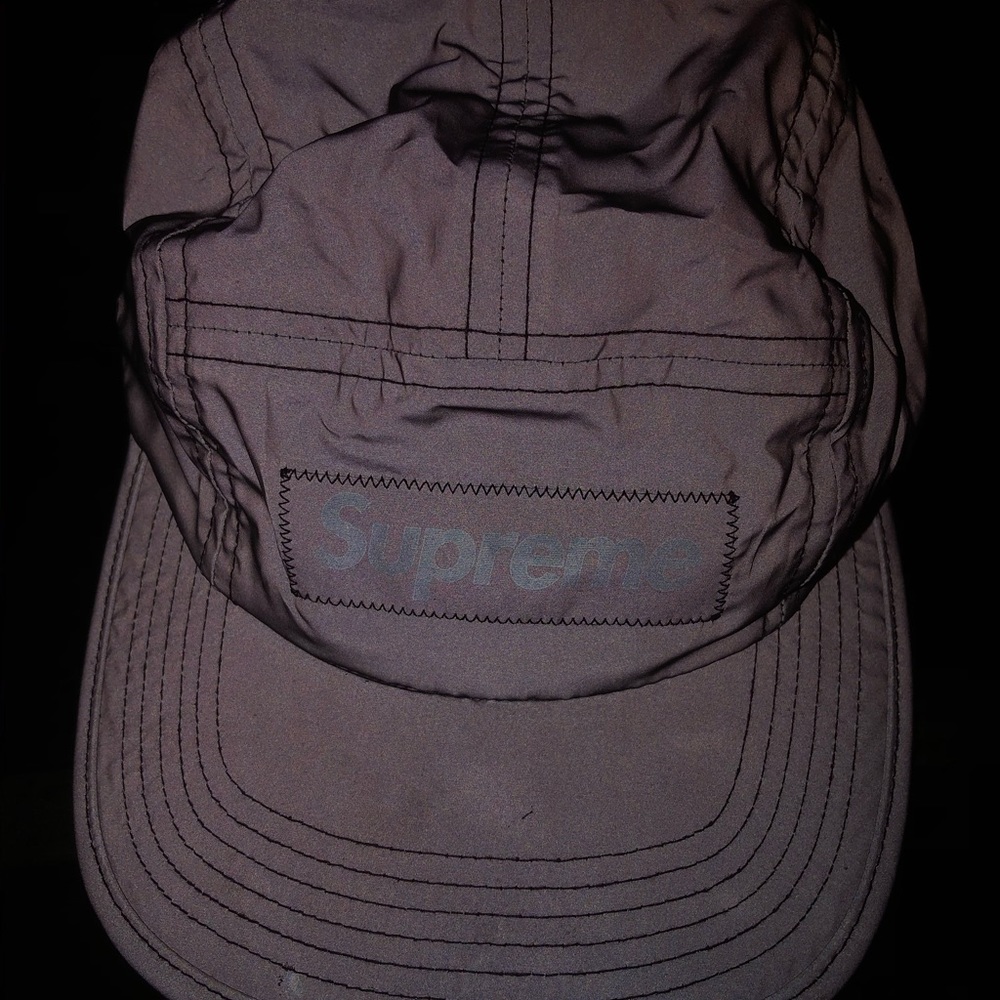 Supreme Magenta Reflective Hat
